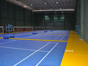 ACEFLEX 4 PVC SPORTS FLOORING FOR BADMINTON COURT
