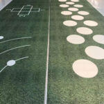 Виниловое напольное покрытие для спортзала Aceflex-Custom